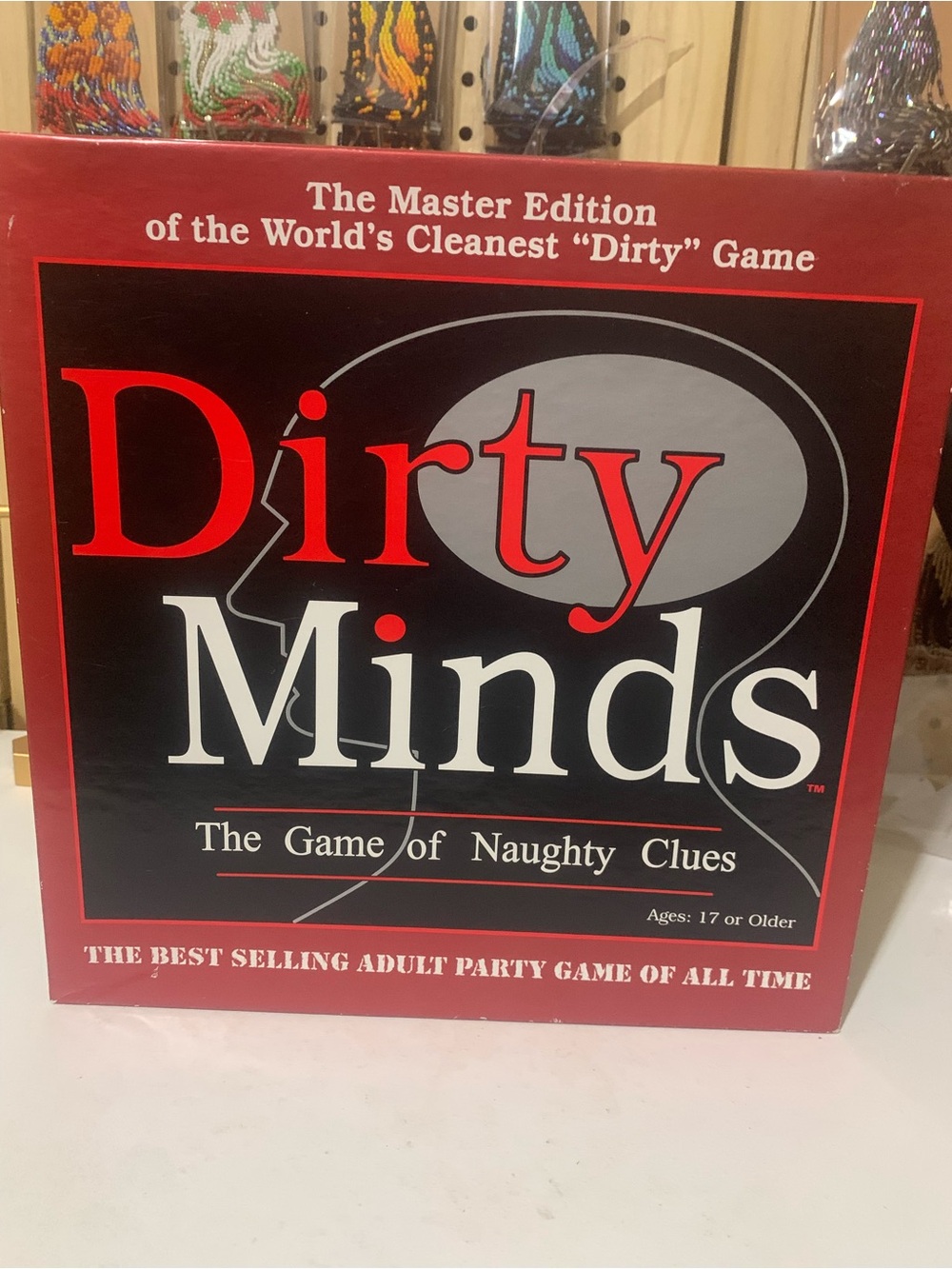 Dirty Minds Adult Party Game — Red and Black Edition